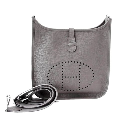 hermes evelyne pm etain with contrast straps|Hermes evelyne 101 price.